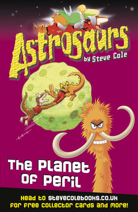 Cole |  Astrosaurs 9: The Planet of Peril | Buch |  Sack Fachmedien