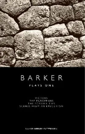 Barker |  Barker: Plays One | eBook | Sack Fachmedien