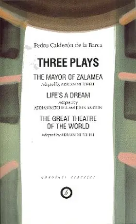 Barca |  Calderon: Three Plays | eBook | Sack Fachmedien