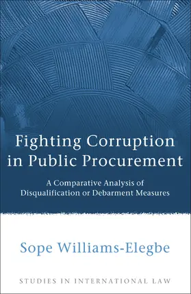 Williams-Elegbe |  Fighting Corruption in Public Procurement | Buch |  Sack Fachmedien