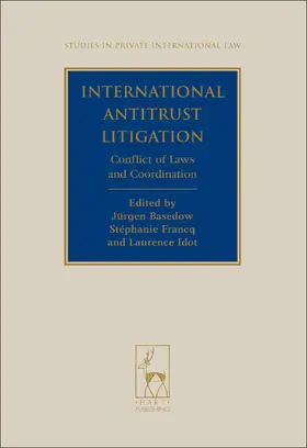 Basedow / Francq / Idot |  International Antitrust Litigation | Buch |  Sack Fachmedien