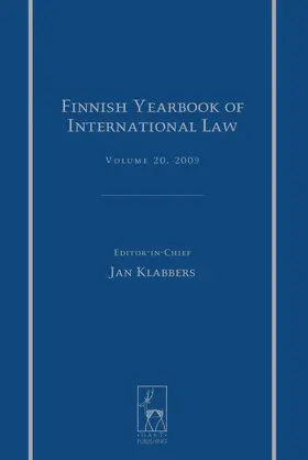  Finnish Yearbook of International Law | Buch |  Sack Fachmedien