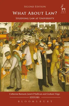 Barnard / O'Sullivan / Virgo | What About Law? | Buch | 978-1-84946-085-9 | www2.sack.de