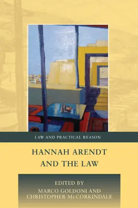 Goldoni / McCorkindale |  Hannah Arendt and the Law | Buch |  Sack Fachmedien