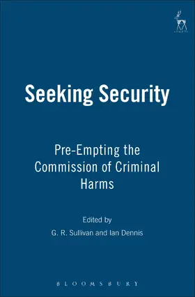 Sullivan / Dennis |  Seeking Security | Buch |  Sack Fachmedien