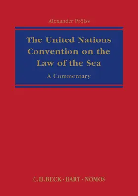 Proelß |  The United Nations Convention on the Law of the Sea | Buch |  Sack Fachmedien