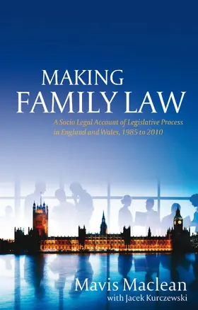 Maclean |  Making Family Law | Buch |  Sack Fachmedien