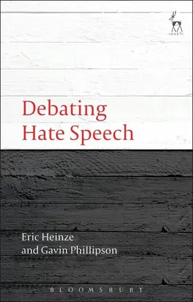 Heinze / Phillipson / Cane |  Debating Hate Speech | Buch |  Sack Fachmedien