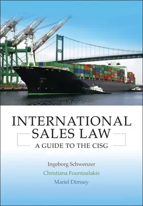 Schwenzer / Fountoulakis / Dimsey |  International Sales Law | Buch |  Sack Fachmedien