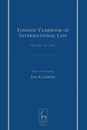 Klabbers |  Finnish Yearbook of International Law, Volume 22, 2011 | Buch |  Sack Fachmedien