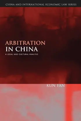 Fan |  Arbitration in China | Buch |  Sack Fachmedien