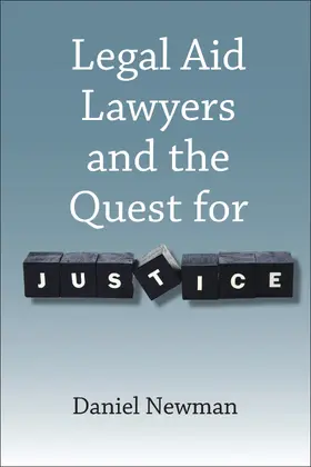 Newman |  Legal Aid Lawyers and the Quest for Justice | Buch |  Sack Fachmedien