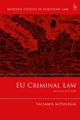 Mitsilegas |  EU Criminal Law | Buch |  Sack Fachmedien