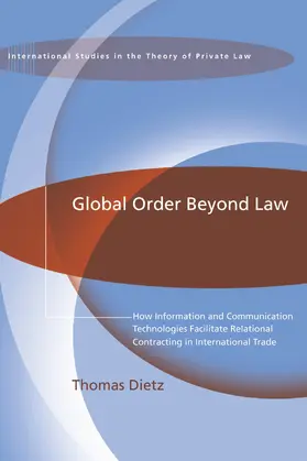 Dietz | Global Order Beyond Law | Buch | 978-1-84946-540-3 | sack.de