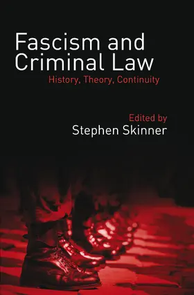 Skinner |  Fascism and Criminal Law | Buch |  Sack Fachmedien