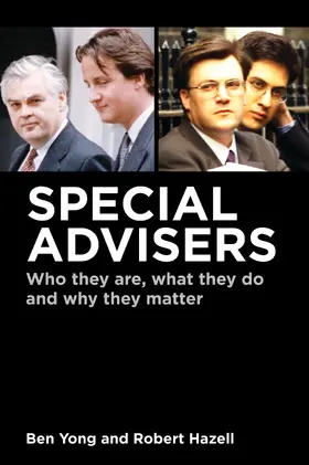 Yong / Hazell |  Special Advisers | Buch |  Sack Fachmedien