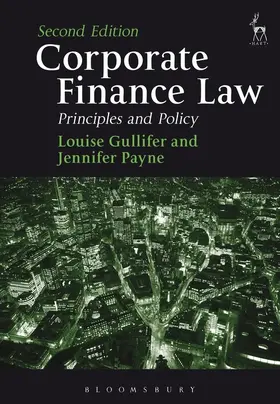 Payne / Gullifer |  Corporate Finance Law | Buch |  Sack Fachmedien