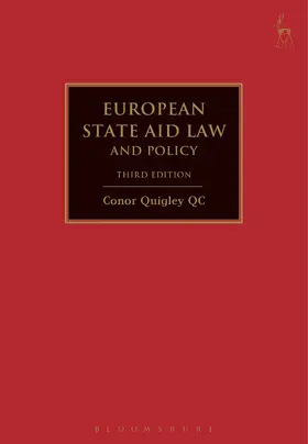 Quigley |  European State Aid Law and Policy | Buch |  Sack Fachmedien