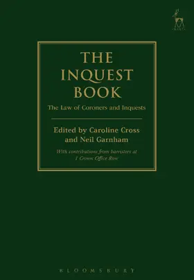 Cross / Garnham |  The Inquest Book | Buch |  Sack Fachmedien