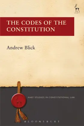 Blick |  The Codes of the Constitution | Buch |  Sack Fachmedien
