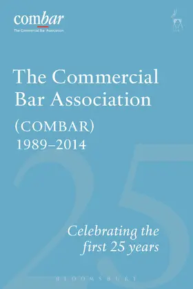 Moriarty |  Commercial Bar Association (Combar) 1989-2014 | Buch |  Sack Fachmedien