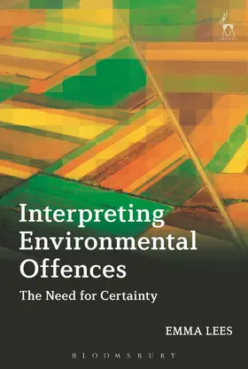 Lees |  Interpreting Environmental Offences | Buch |  Sack Fachmedien