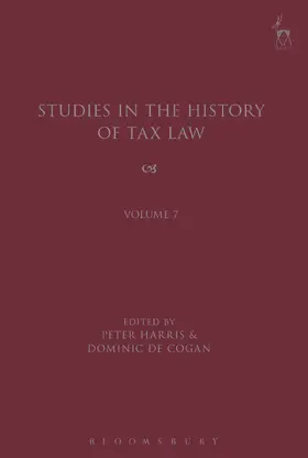 Harris / Cogan |  Studies in the History of Tax Law, Volume 7 | Buch |  Sack Fachmedien