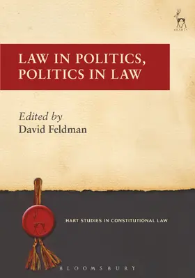 Feldman |  Law in Politics, Politics in Law | Buch |  Sack Fachmedien