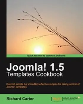 Richard |  Joomla! 1.5 Templates Cookbook | eBook | Sack Fachmedien