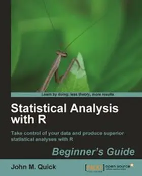 Quick |  Statistical Analysis with R Beginner's Guide | eBook | Sack Fachmedien