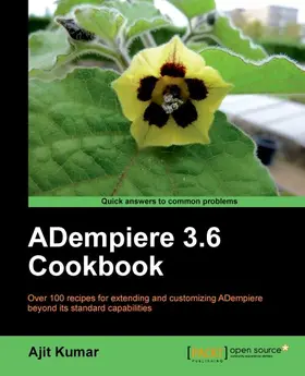 Kumar |  ADempiere 3.6 Cookbook | eBook | Sack Fachmedien