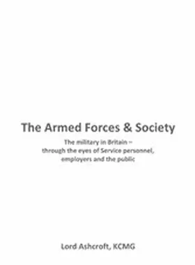 Ashcroft |  The Armed Forces and Society | eBook | Sack Fachmedien