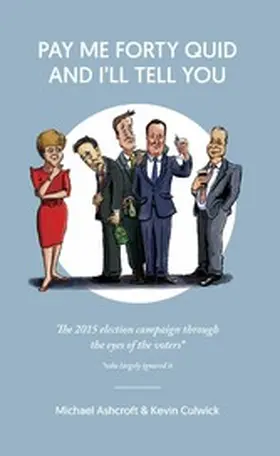 Ashcroft |  Pay Me Forty Quid and I'll Tell You | eBook | Sack Fachmedien