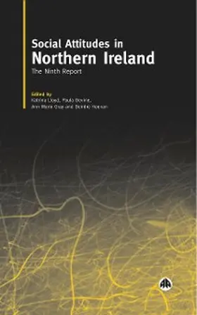 Lloyd / Devine / Gray |  Social Attitudes in Northern Ireland - the 9th Report | eBook | Sack Fachmedien