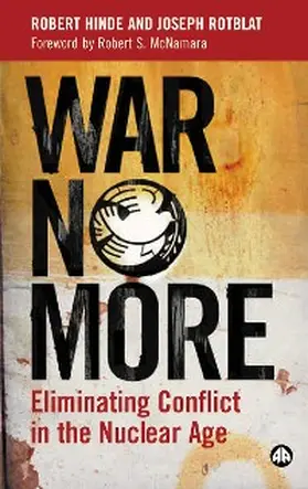 Hinde / Rotblat |  War No More | eBook | Sack Fachmedien