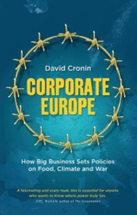 Cronin |  Corporate Europe | eBook | Sack Fachmedien