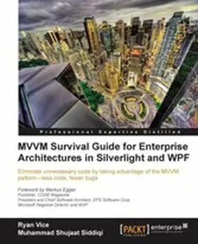 Vice |  MVVM Survival Guide for Enterprise Architectures in Silverlight and WPF | eBook | Sack Fachmedien