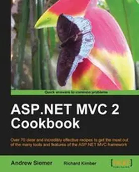 Siemer / Kimber |  ASP.NET MVC 2 Cookbook | eBook | Sack Fachmedien