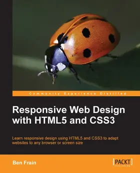 Frain |  Responsive Web Design with HTML5 and CSS3 | eBook | Sack Fachmedien
