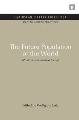 Lutz |  The Future Population of the World | Buch |  Sack Fachmedien