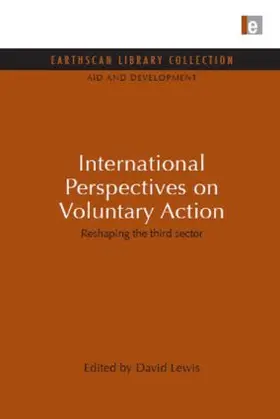 Lewis |  International Perspectives on Voluntary Action | Buch |  Sack Fachmedien