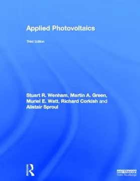 Wenham / Green / Watt | Applied Photovoltaics | Buch | 978-1-84971-141-8 | sack.de