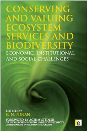 Ninan |  Conserving and Valuing Ecosystem Services and Biodiversity | Buch |  Sack Fachmedien