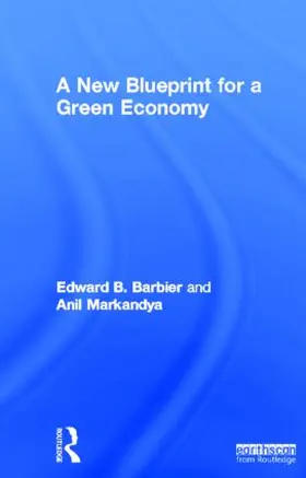 Barbier / Markandya |  A New Blueprint for a Green Economy | Buch |  Sack Fachmedien