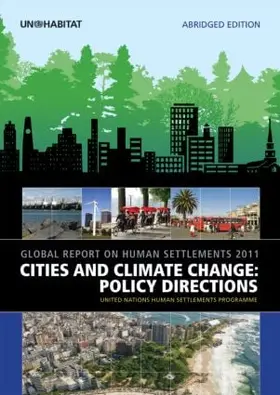 United Nations Human Settlements Programme (Un-Habitat) |  Cities and Climate Change | Buch |  Sack Fachmedien