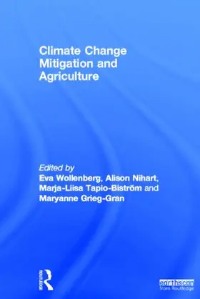Wollenberg / Tapio-Bistrom / Grieg-Gran |  Climate Change Mitigation and Agriculture | Buch |  Sack Fachmedien