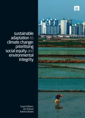 Brown / Eriksen |  Sustainable Adaptation to Climate Change | Buch |  Sack Fachmedien