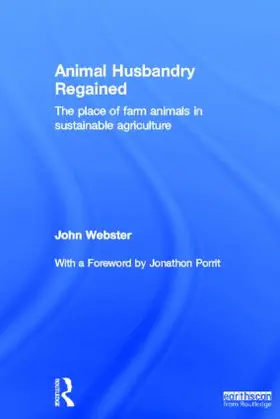 Webster |  Animal Husbandry Regained | Buch |  Sack Fachmedien