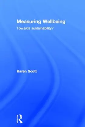 Scott |  Measuring Wellbeing | Buch |  Sack Fachmedien