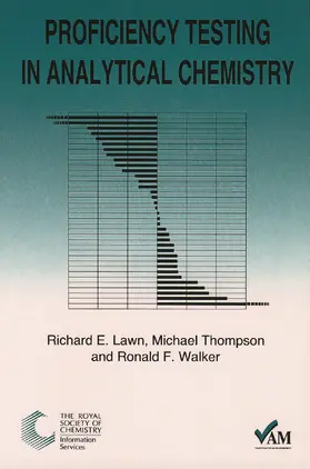 Walker / Thompson / Lawn | Proficiency Testing in Analytical Chemistry | E-Book | sack.de